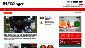 What Dailymessenger.net website looked like in 2021 (2 years ago)