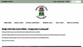What Dinglelinks.com website looked like in 2021 (2 years ago)