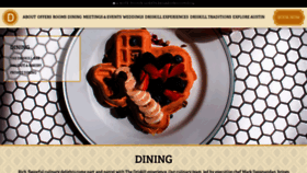 What Driskillgrill.com website looked like in 2021 (2 years ago)