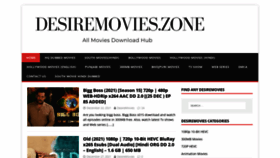 What Desiremovies.immo website looked like in 2021 (2 years ago)