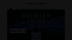 What Daimlertruck.com website looked like in 2021 (2 years ago)