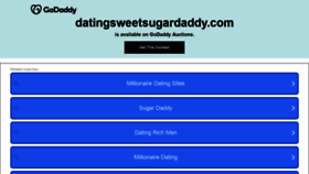 What Datingsweetsugardaddy.com website looked like in 2021 (2 years ago)