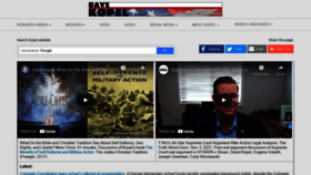 What Davekopel.org website looked like in 2022 (3 years ago)
