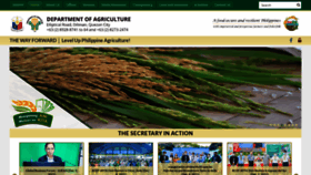What Da.gov.ph website looked like in 2022 (2 years ago)