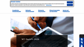 What Dehst.de website looked like in 2022 (2 years ago)