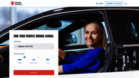 What Driving-schools.com website looked like in 2022 (2 years ago)