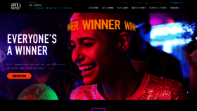 What Daveandbusters.com website looked like in 2022 (2 years ago)