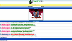 What Djbanshi.net website looked like in 2022 (2 years ago)