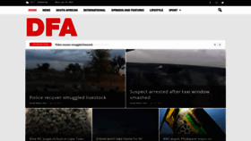 What Dfa.co.za website looked like in 2022 (2 years ago)