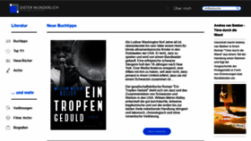 What Dieterwunderlich.de website looked like in 2022 (2 years ago)