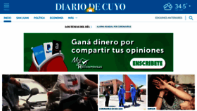What Diariodecuyo.com.ar website looked like in 2022 (2 years ago)