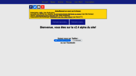 What Dbz-fantasy.net website looked like in 2022 (2 years ago)