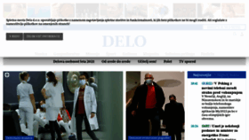 What Delo.si website looked like in 2022 (2 years ago)