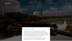 What Dlf.in website looked like in 2022 (3 years ago)
