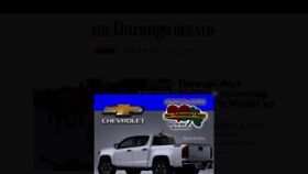 What Durangoherald.com website looked like in 2022 (2 years ago)