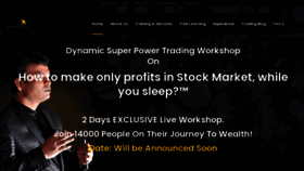 What Dynamiclive.in website looked like in 2022 (2 years ago)