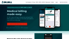 What Dr-bill.ca website looked like in 2022 (2 years ago)