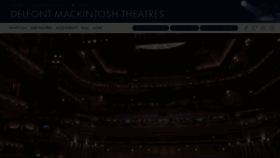 What Delfontmackintosh.co.uk website looked like in 2022 (2 years ago)