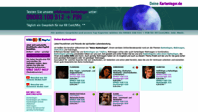 What Deine-kartenleger.de website looked like in 2022 (2 years ago)