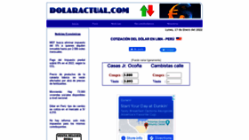 What Dolaractual.com website looked like in 2022 (2 years ago)