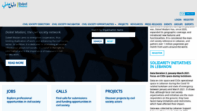 What Daleel-madani.org website looked like in 2022 (2 years ago)