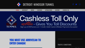 What Dwtunnel.com website looked like in 2022 (2 years ago)