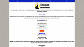 What Deniz.az website looked like in 2022 (2 years ago)