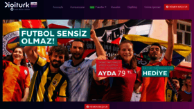 What Digiturkpaketler.com website looked like in 2022 (3 years ago)
