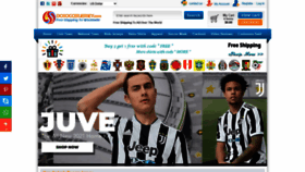 What Dosoccerjersey.co website looked like in 2022 (2 years ago)