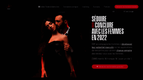 What Dragueurdeparis.com website looked like in 2022 (2 years ago)
