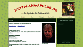 What Detti-lama-apolue.de website looked like in 2022 (2 years ago)