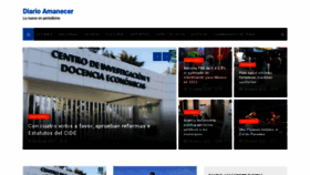 What Diarioamanecer.com.mx website looked like in 2022 (2 years ago)