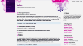 What Diazepamvalium.online website looked like in 2022 (2 years ago)