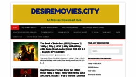 What Desiremovies.cfd website looked like in 2022 (3 years ago)