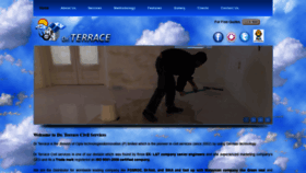 What Drterrace.com website looked like in 2022 (2 years ago)
