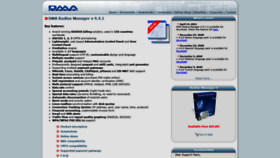 What Dmasoftlab.com website looked like in 2022 (2 years ago)