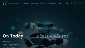 What Dubaifestivalcitymall.com website looked like in 2022 (2 years ago)