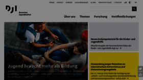 What Dji.de website looked like in 2022 (2 years ago)