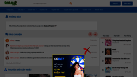 What Dualeotruyen.tv website looked like in 2022 (2 years ago)