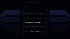 What Downloadlinks.org website looked like in 2022 (2 years ago)