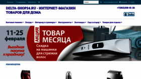 What Delta-shop24.ru website looked like in 2022 (2 years ago)