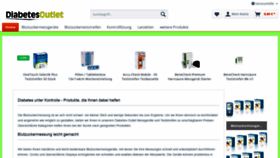 What Diabetesshop-fulda.de website looked like in 2022 (2 years ago)