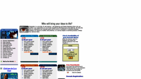 What Designdon.com website looked like in 2022 (2 years ago)