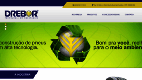 What Drebor.com.br website looked like in 2022 (3 years ago)