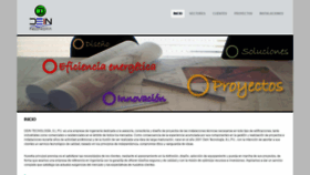 What Dein.es website looked like in 2022 (2 years ago)