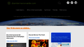 What Diainternacionalde.com website looked like in 2022 (2 years ago)