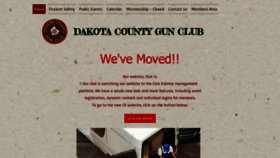 What Dakotacountygunclub.org website looked like in 2022 (2 years ago)