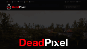 What Deadpixellabs.com website looked like in 2022 (3 years ago)