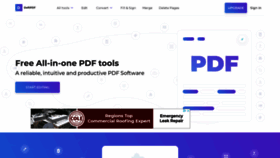 What Deftpdf.com website looked like in 2022 (2 years ago)