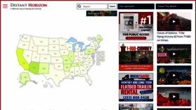What Distanthorizon.com website looked like in 2022 (3 years ago)